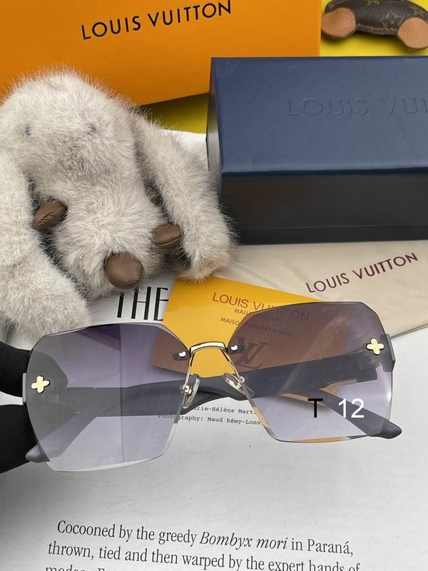 Louis Vuitton Sunglasses ID:20240804-272